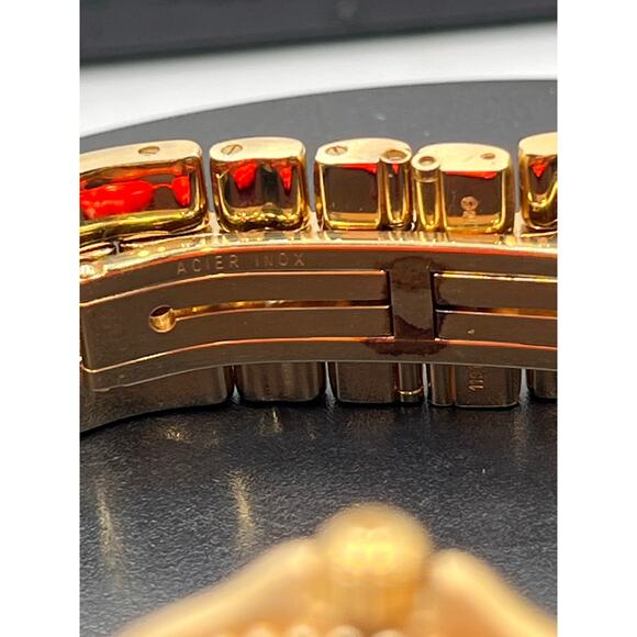 Raymond Weil Geneve Amadeus 9205 Vintage Quartz Swiss Wristwatch GP Old New - Picture 8 of 12